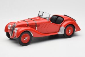 BMW 328 Červený Minichamps 1:18 155025031 Kov