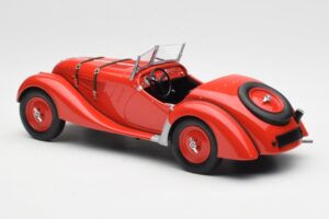 BMW 328 Červený Minichamps 1:18 155025031 Kov – obrázek 5 z 6