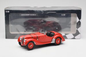 BMW 328 Červený Minichamps 1:18 155025031 Kov – obrázek 6 z 6