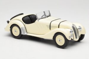 BMW 328 Roadster Bílý Minichamps 1:18 80435A8F228 Kov – obrázek 4 z 6