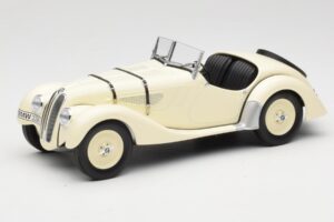 BMW 328 Roadster Bílý Minichamps 1:18 80435A8F228 Kov