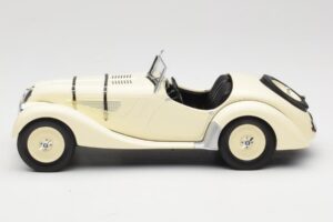 BMW 328 Roadster Bílý Minichamps 1:18 80435A8F228 Kov – obrázek 5 z 6