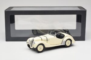 BMW 328 Roadster Bílý Minichamps 1:18 80435A8F228 Kov – obrázek 6 z 6