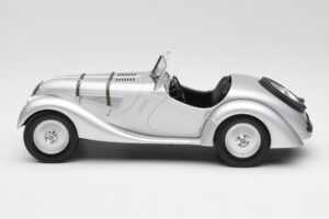 BMW 328 Stříbrný Minichamps 1:18 155025030 Kov – obrázek 3 z 6