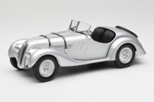 BMW 328 Stříbrný Minichamps 1:18 155025030 Kov