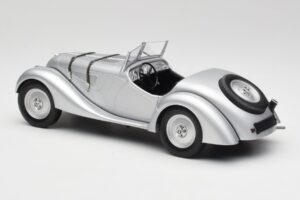 BMW 328 Stříbrný Minichamps 1:18 155025030 Kov – obrázek 5 z 6