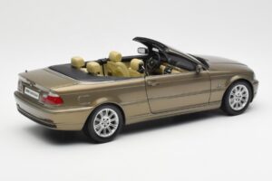 BMW 328Ci E46 Kabriolet Individual Mosaz Metalická Limitovaná Edice Kyosho 1:18 80430395004 Kov – obrázek 3 z 8