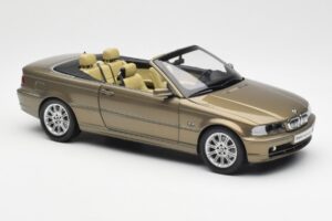 BMW 328Ci E46 Kabriolet Individual Mosaz Metalická Limitovaná Edice Kyosho 1:18 80430395004 Kov – obrázek 6 z 8