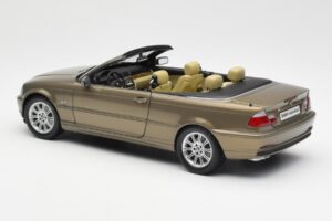 BMW 328Ci E46 Kabriolet Individual Mosaz Metalická Limitovaná Edice Kyosho 1:18 80430395004 Kov – obrázek 7 z 8