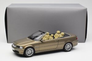 BMW 328Ci E46 Kabriolet Individual Mosaz Metalická Limitovaná Edice Kyosho 1:18 80430395004 Kov – obrázek 8 z 8