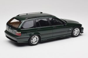 BMW 328i E36 Touring M Pack Kapradinová Zelená Otto 1:18 OT1064 Pryskyřice – obrázek 2 z 6
