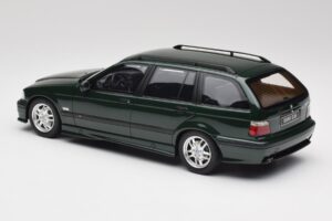 BMW 328i E36 Touring M Pack Kapradinová Zelená Otto 1:18 OT1064 Pryskyřice – obrázek 5 z 6