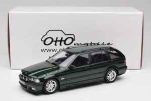 BMW 328i E36 Touring M Pack Kapradinová Zelená Otto 1:18 OT1064 Pryskyřice – obrázek 6 z 6