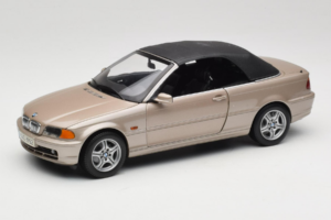 BMW 328i E46 Kabriolet Sand Beige Metallic Kyosho 1:18 80430009756 Kov – obrázek 3 z 9