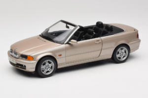 BMW 328i E46 Kabriolet Sand Beige Metallic Kyosho 1:18 80430009756 Kov