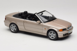 BMW 328i E46 Kabriolet Sand Beige Metallic Kyosho 1:18 80430009756 Kov – obrázek 7 z 9