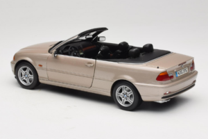 BMW 328i E46 Kabriolet Sand Beige Metallic Kyosho 1:18 80430009756 Kov – obrázek 8 z 9