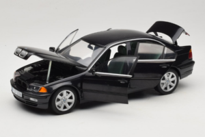 BMW 328i E46 Černý UT Models 1:18 80439422373 Kov – obrázek 2 z 8