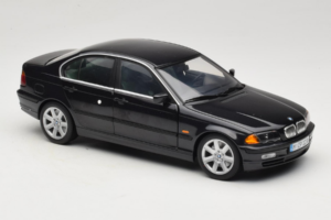 BMW 328i E46 Černý UT Models 1:18 80439422373 Kov – obrázek 6 z 8