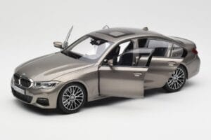 BMW 330i G20 Stříbrný Norev 1:18 183275 Kov – obrázek 2 z 8