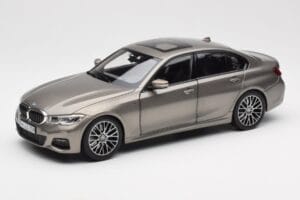 BMW 330i G20 Stříbrný Norev 1:18 183275 Kov