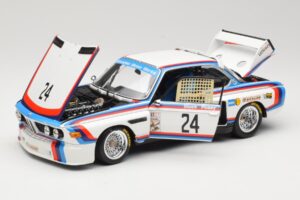 BMW 3.5 CSL #24 H. Stuck / S. Posey 12 Hours of Sebring 1975 Minichamps 1:18 80430139188 Kov – obrázek 2 z 8