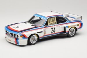 BMW 3.5 CSL #24 H. Stuck / S. Posey 12 Hours of Sebring 1975 Minichamps 1:18 80430139188 Kov