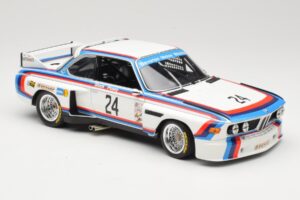 BMW 3.5 CSL #24 H. Stuck / S. Posey 12 Hours of Sebring 1975 Minichamps 1:18 80430139188 Kov – obrázek 6 z 8