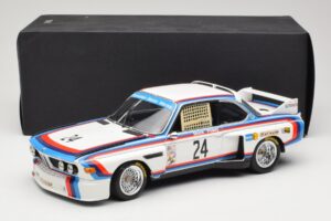 BMW 3.5 CSL #24 H. Stuck / S. Posey 12 Hours of Sebring 1975 Minichamps 1:18 80430139188 Kov – obrázek 8 z 8