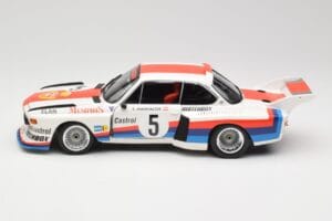 BMW 3.5 CSL E9 Gr.5 #5 S. Manhalter Winner Havirov Interseries 1977 Minichamps 1:18 180772005 Kov – obrázek 4 z 8