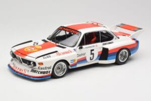 BMW 3.5 CSL E9 Gr.5 #5 S. Manhalter Winner Havirov Interseries 1977 Minichamps 1:18 180772005 Kov