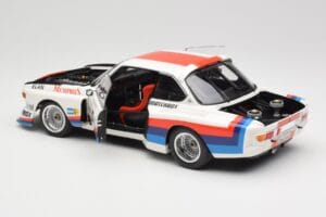 BMW 3.5 CSL E9 Gr.5 #5 S. Manhalter Winner Havirov Interseries 1977 Minichamps 1:18 180772005 Kov – obrázek 5 z 8