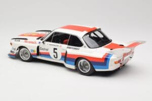 BMW 3.5 CSL E9 Gr.5 #5 S. Manhalter Winner Havirov Interseries 1977 Minichamps 1:18 180772005 Kov – obrázek 7 z 8