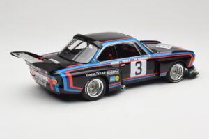 BMW 3.5 CSL E9 #3 A. de Fierlant / H. Grohs 6 Hours Silverstone 1976 Minichamps 1:18 155762603 Kov – obrázek 2 z 6
