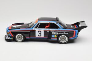 BMW 3.5 CSL E9 #3 A. de Fierlant / H. Grohs 6 Hours Silverstone 1976 Minichamps 1:18 155762603 Kov – obrázek 3 z 6