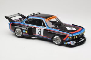 BMW 3.5 CSL E9 #3 A. de Fierlant / H. Grohs 6 Hours Silverstone 1976 Minichamps 1:18 155762603 Kov – obrázek 4 z 6