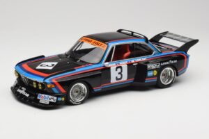 BMW 3.5 CSL E9 #3 A. de Fierlant / H. Grohs 6 Hours Silverstone 1976 Minichamps 1:18 155762603 Kov