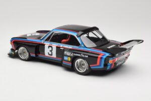 BMW 3.5 CSL E9 #3 A. de Fierlant / H. Grohs 6 Hours Silverstone 1976 Minichamps 1:18 155762603 Kov – obrázek 5 z 6