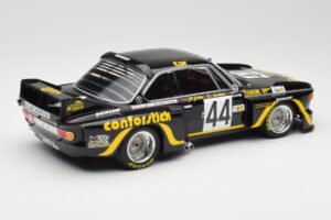 BMW 3.5 CSL E9 #44 A.S.P.M. Tanday Music J-C. Justice / J. Belin 24 Hours of Le Mans 1976 Minichamps 1:18 155762644 Kov – obrázek 2 z 6