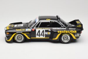 BMW 3.5 CSL E9 #44 A.S.P.M. Tanday Music J-C. Justice / J. Belin 24 Hours of Le Mans 1976 Minichamps 1:18 155762644 Kov – obrázek 3 z 6