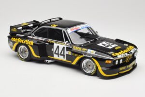 BMW 3.5 CSL E9 #44 A.S.P.M. Tanday Music J-C. Justice / J. Belin 24 Hours of Le Mans 1976 Minichamps 1:18 155762644 Kov – obrázek 4 z 6