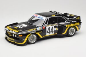 BMW 3.5 CSL E9 #44 A.S.P.M. Tanday Music J-C. Justice / J. Belin 24 Hours of Le Mans 1976 Minichamps 1:18 155762644 Kov