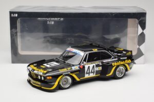 BMW 3.5 CSL E9 #44 A.S.P.M. Tanday Music J-C. Justice / J. Belin 24 Hours of Le Mans 1976 Minichamps 1:18 155762644 Kov – obrázek 6 z 6