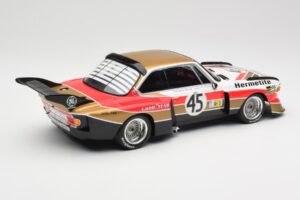 BMW 3.5 CSL E9 #45 Hermetite T. Walkinshaw / J. Fitzpatrick 24 Hours of Le Mans 1976 Minichamps 1:18 155762645 Kov – obrázek 2 z 6