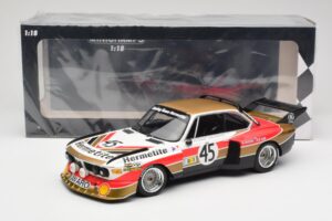 BMW 3.5 CSL E9 #45 Hermetite T. Walkinshaw / J. Fitzpatrick 24 Hours of Le Mans 1976 Minichamps 1:18 155762645 Kov – obrázek 6 z 6