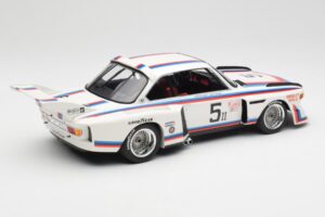 BMW 3.5 CSL E9 #5 K. Miller / D. Cowart 6 Hours of Watkins Glen 1979 Minichamps 1:18 155792605 Kov – obrázek 2 z 6