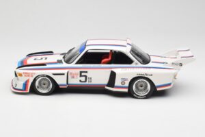 BMW 3.5 CSL E9 #5 K. Miller / D. Cowart 6 Hours of Watkins Glen 1979 Minichamps 1:18 155792605 Kov – obrázek 3 z 6