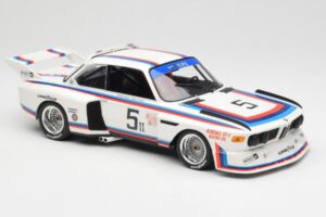 BMW 3.5 CSL E9 #5 K. Miller / D. Cowart 6 Hours of Watkins Glen 1979 Minichamps 1:18 155792605 Kov – obrázek 4 z 6