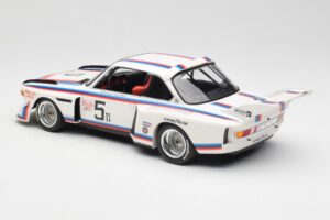 BMW 3.5 CSL E9 #5 K. Miller / D. Cowart 6 Hours of Watkins Glen 1979 Minichamps 1:18 155792605 Kov – obrázek 5 z 6
