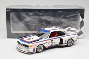 BMW 3.5 CSL E9 #5 K. Miller / D. Cowart 6 Hours of Watkins Glen 1979 Minichamps 1:18 155792605 Kov – obrázek 6 z 6